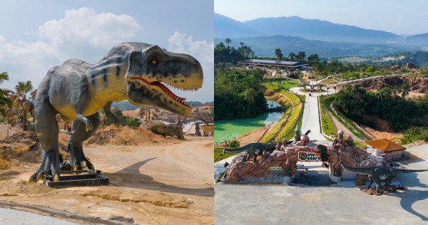 Bersenang-senanglah di taman dinosaurus baru Malaysia, nantikan lebih dari 100 replika life-sie, Lifestyle News