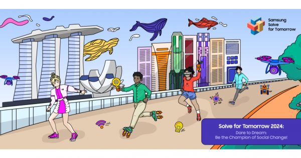Dari Siswa hingga Juara Sosial: Samsung Solve for Tomorrow 2024 Kembali ke Singapura, Berita Bisnis